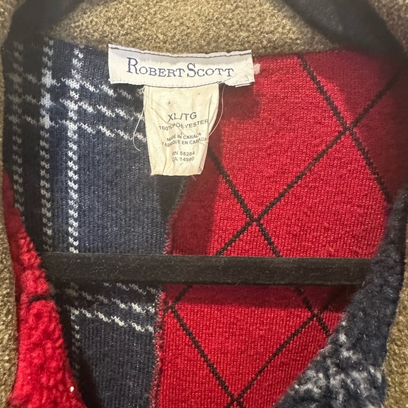 Colorful Patchwork Teddy Jacket - Picture 10 of 10